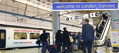 Stansted Airport Railway Station