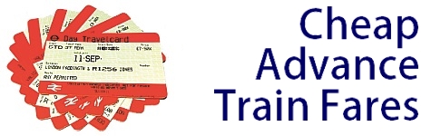 Cheap Advance Train Tickets and Fares