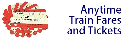 Anytime Train Fares and Tickets