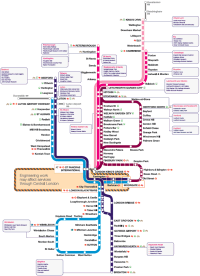 First Capital Network Rail Route Map
