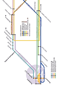 Heathrow Connect Airport Train Route Map