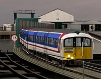 Isle of Wight Island Line Isle of Wight Train