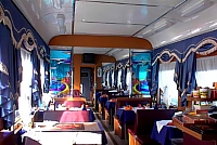 Russian Railways Dining Car